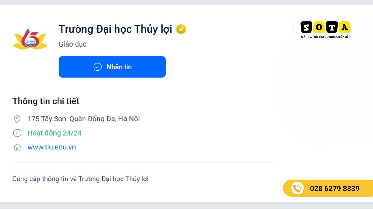 Tạo Zalo OA cho trường học mới nhất 2025