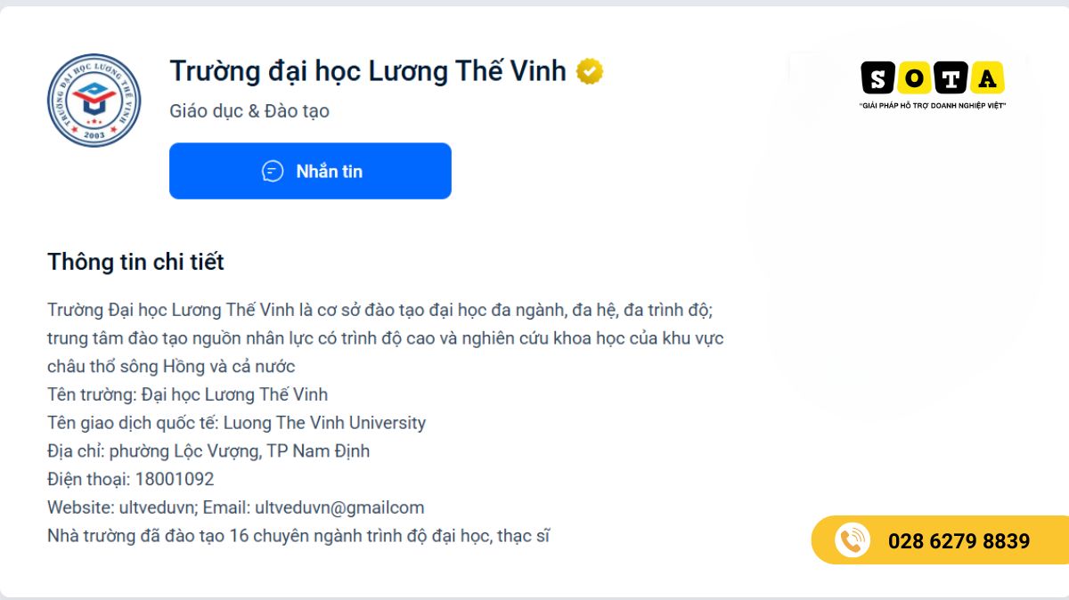 Tạo Zalo OA cho trường học mới nhất 2025
