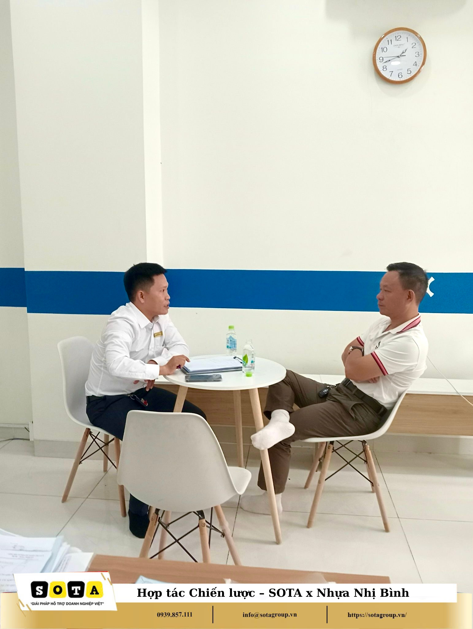 SOTA Group và Nhựa Nhị Bình ký kết hợp tác chiến lược 3 năm về quản trị website và triển khai hệ thống email server chuyên nghiệp