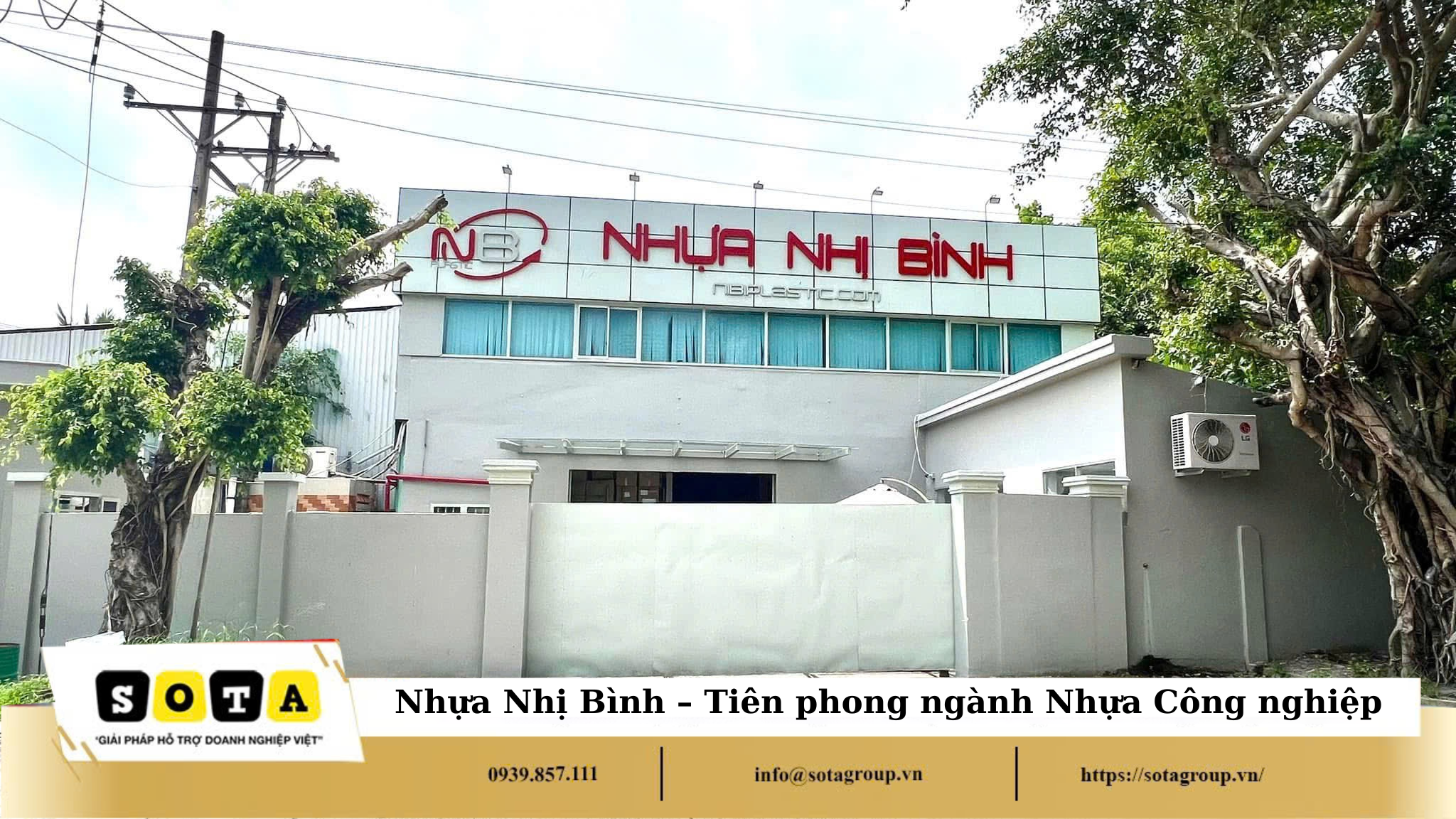  Nhựa Nhị Bình – doanh nghiệp sản xuất nhựa công nghiệp đạt chuẩn ISO 9001 và ISO 14001