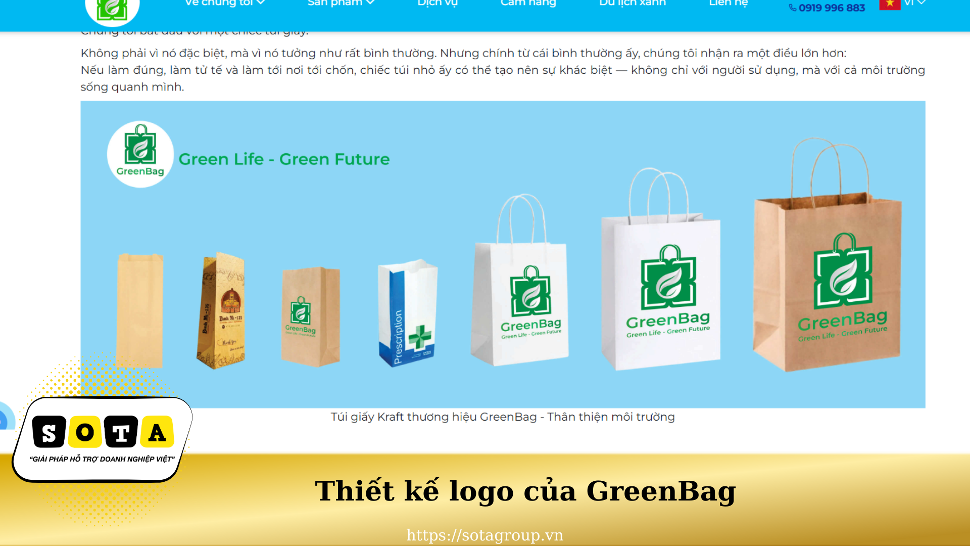 Logo của GreenBag