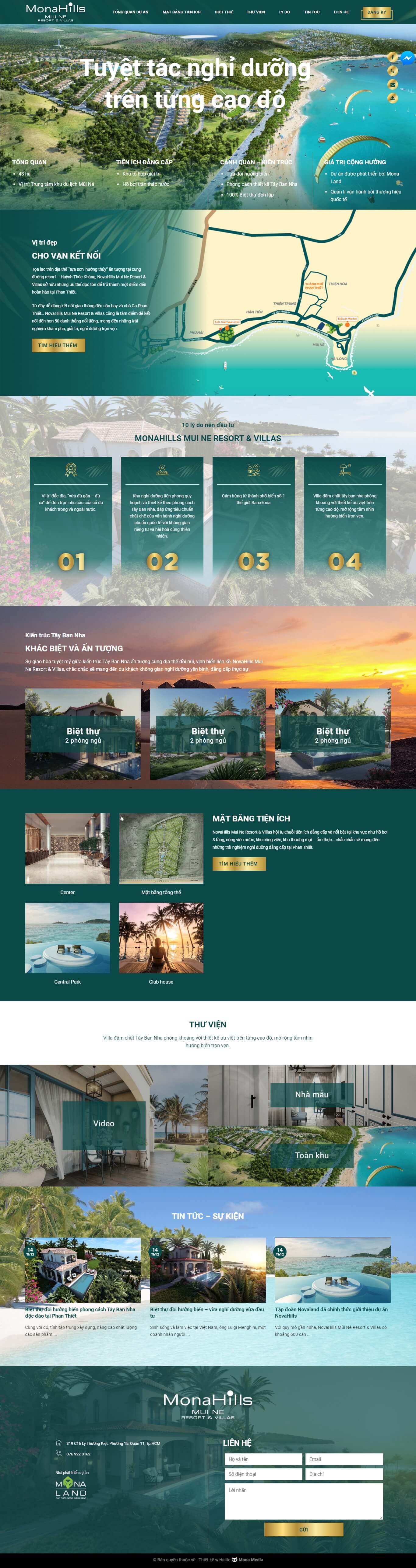 Thiết kế website du lịch