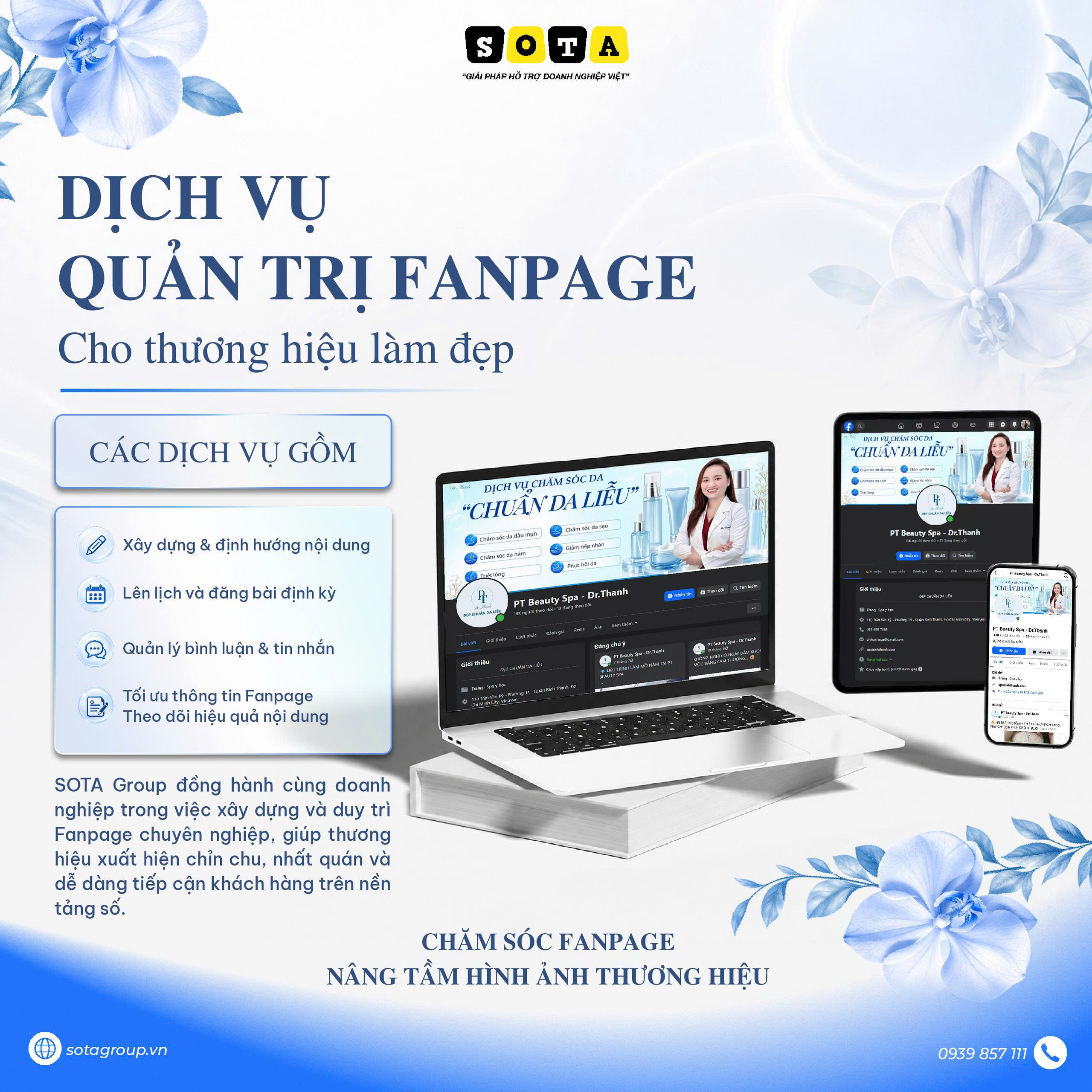 Fanpage nổi bật