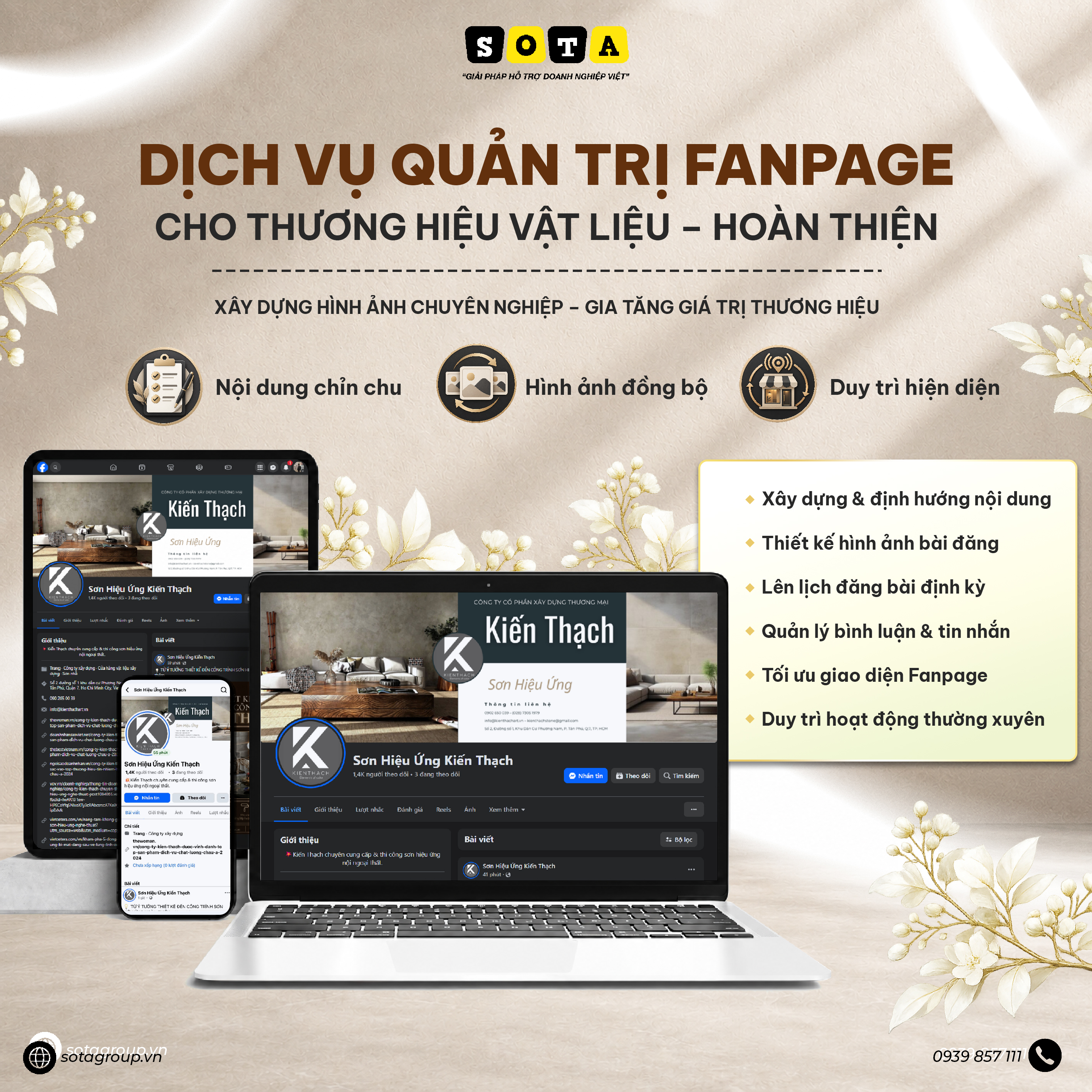 Fanpage nổi bật